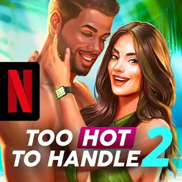 Too Hot To Handle 2 NETFLIX MOD APK Download Logo